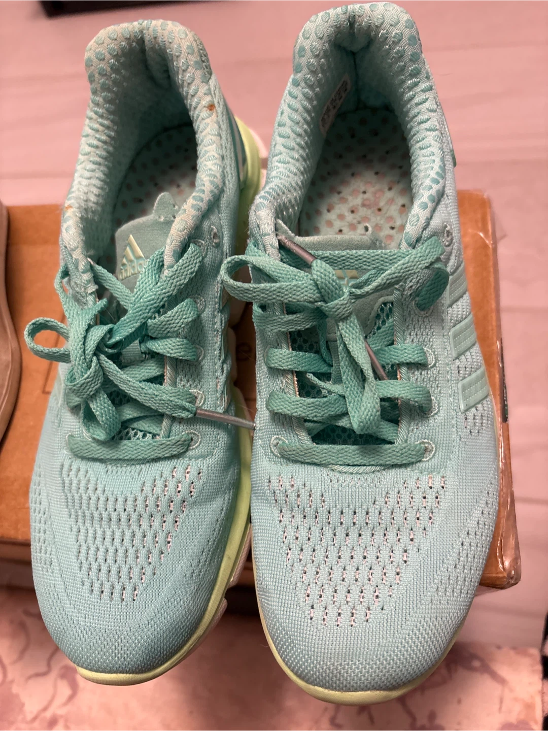 Adidas Running Shoes, Size 7.5
