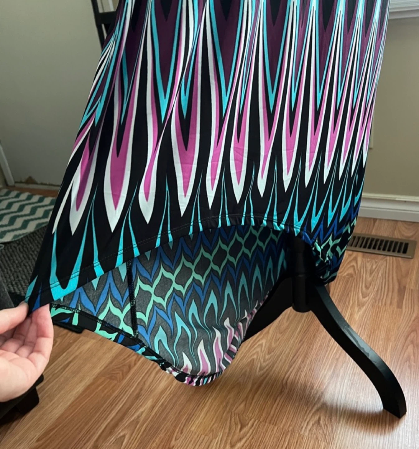 Patterned Halter Sundress - photo 3
