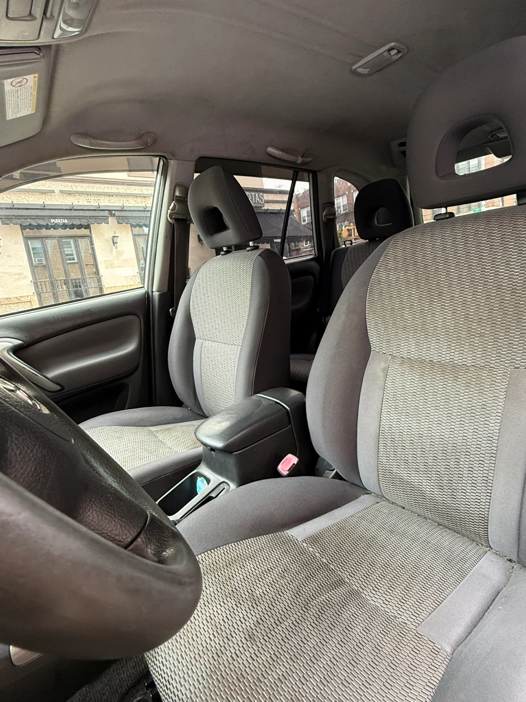 2004 Toyota RAV4 Interior Seats - photo 5
