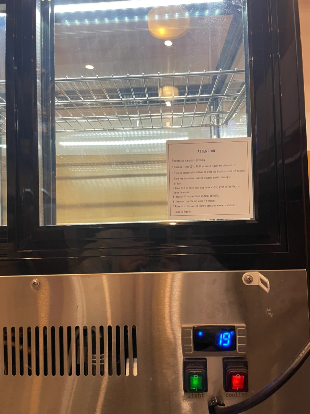 Commercial Display Refrigerator - photo 5