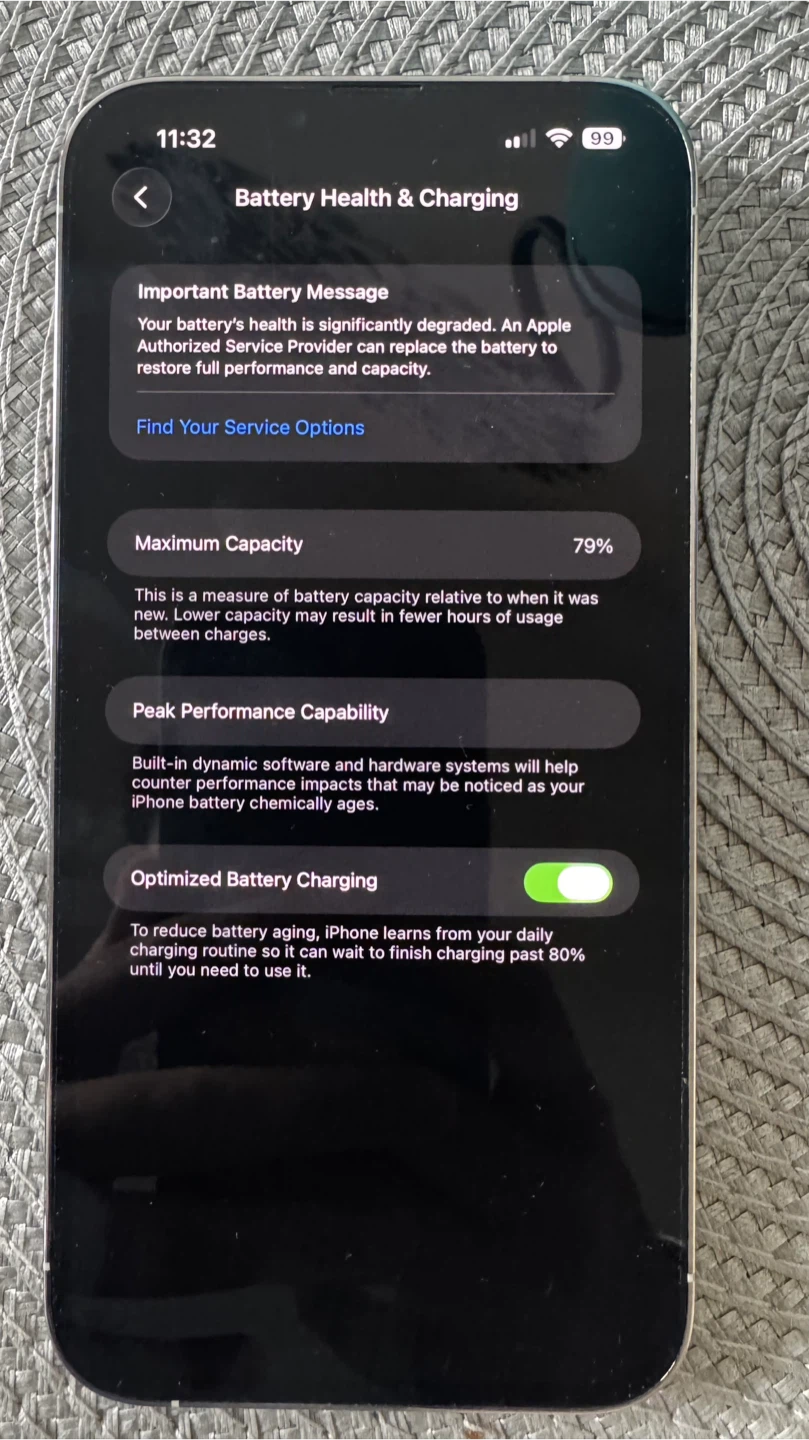iPhone 13 Pro Max - 256 GB - Perfect condition - photo 3