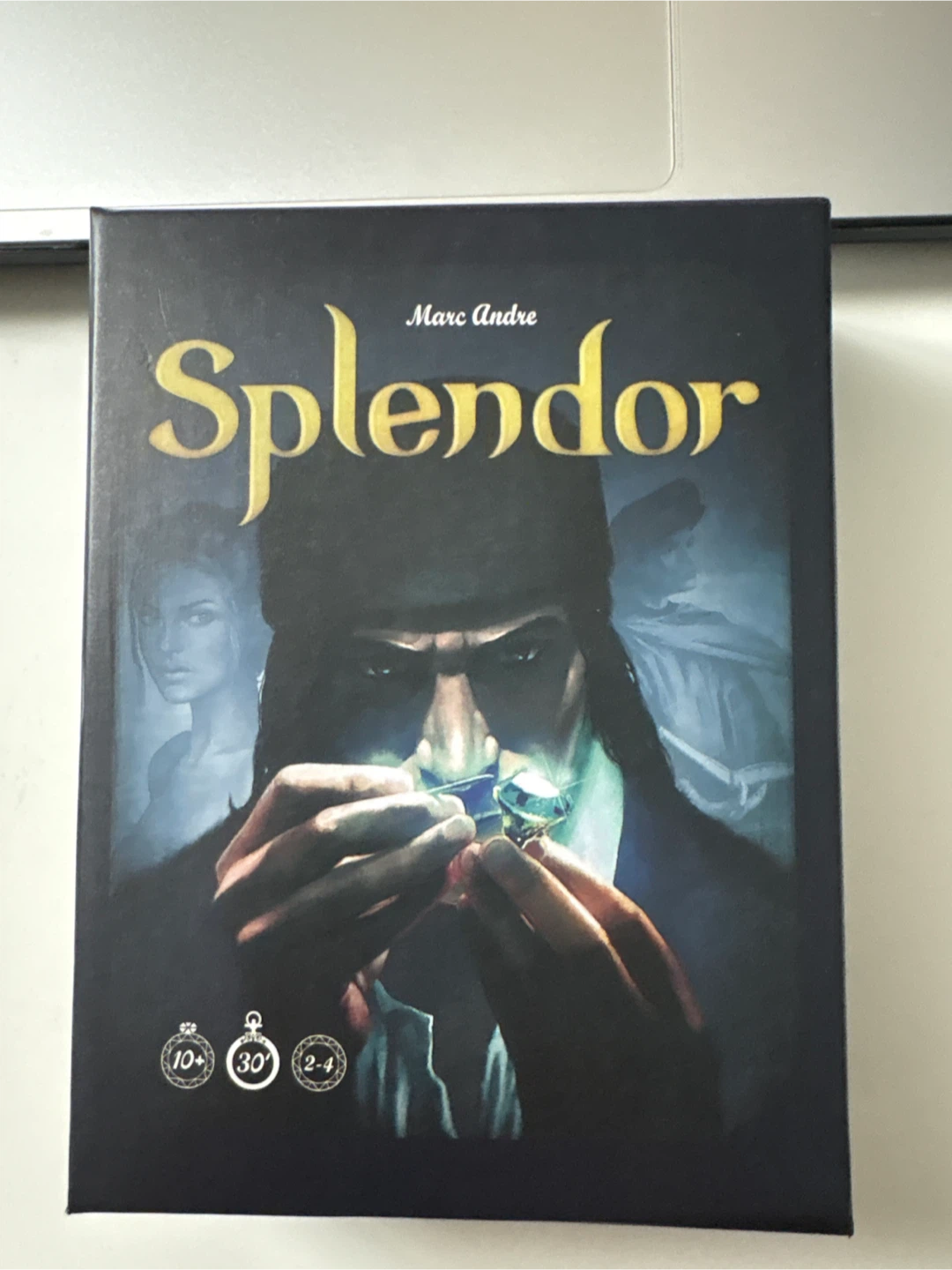 Splendor Board Game travel size