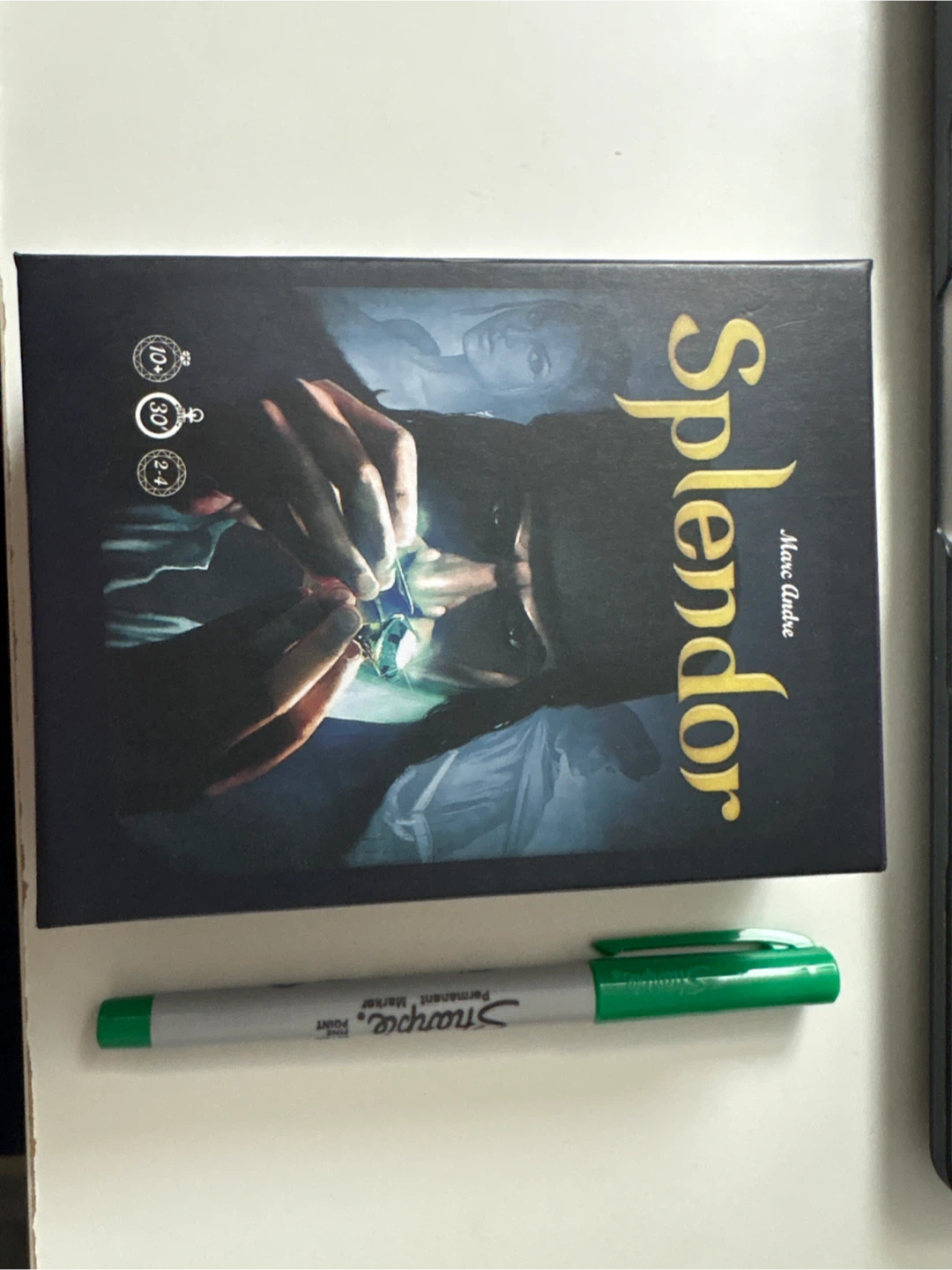 Splendor Board Game travel size - photo 2