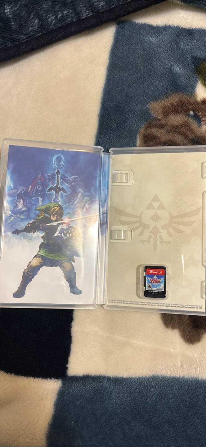 The Legend of Zelda: Skyward Sword HD Nintendo Switch - photo 3