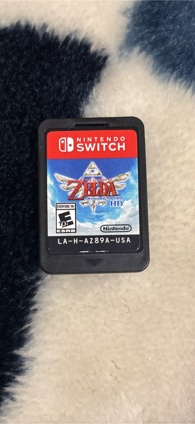 The Legend of Zelda: Skyward Sword HD Nintendo Switch