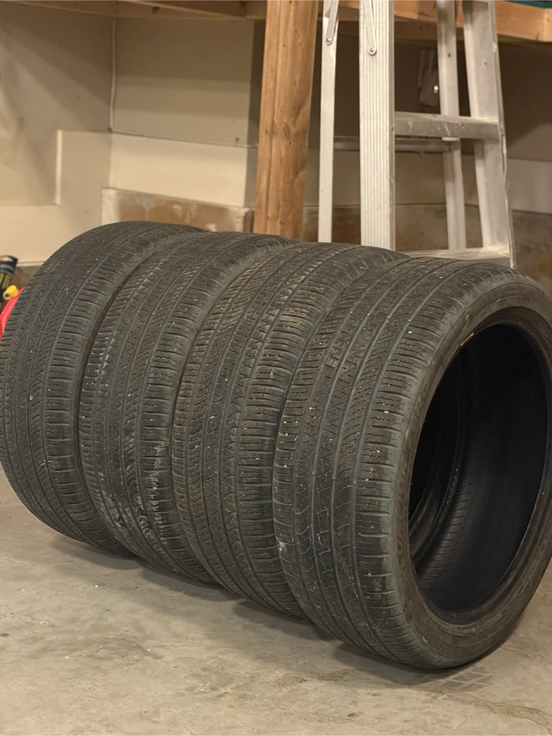 All season tires 225/45/19 - photo 2