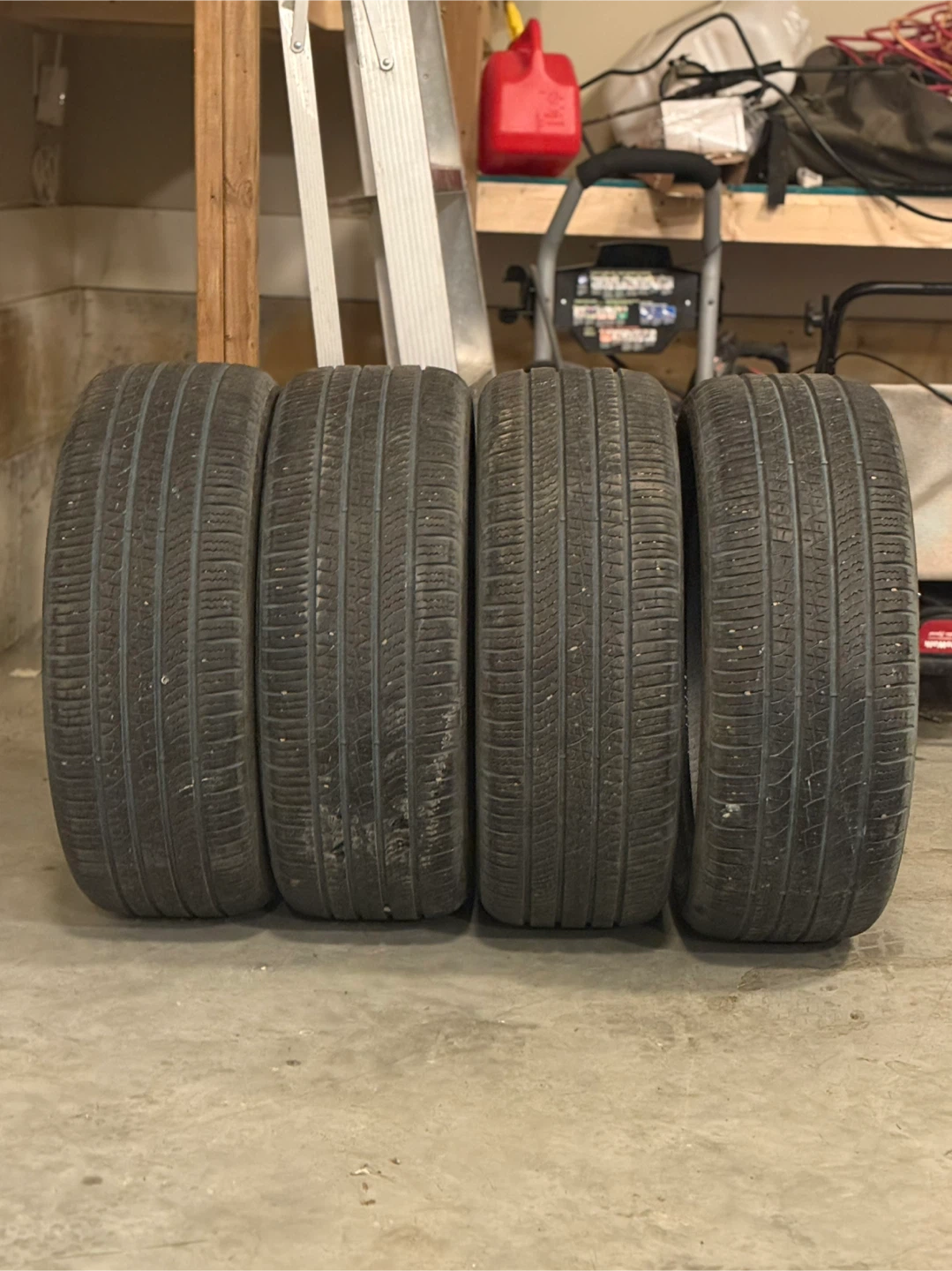 All season tires 225/45/19
