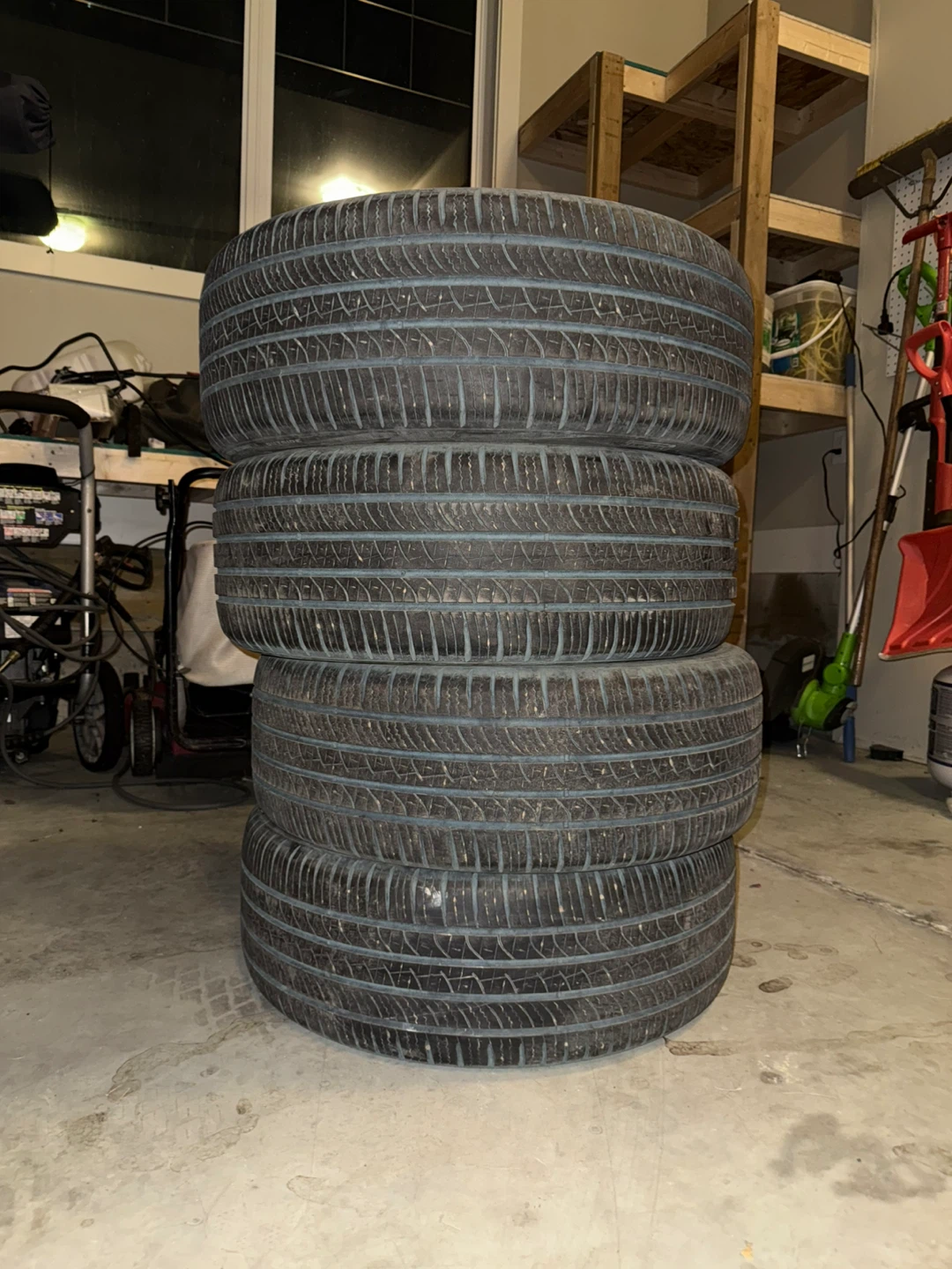All season tires 225/45/19 - photo 3