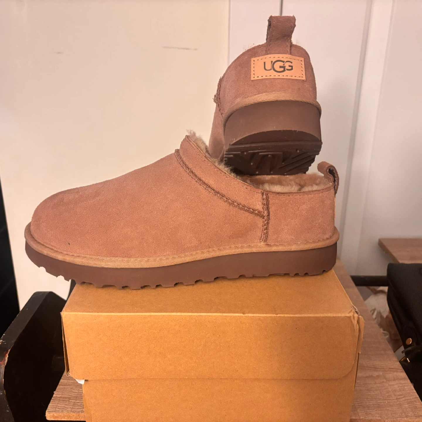 UGG W Classic Micro boots, Size 9 Brand New