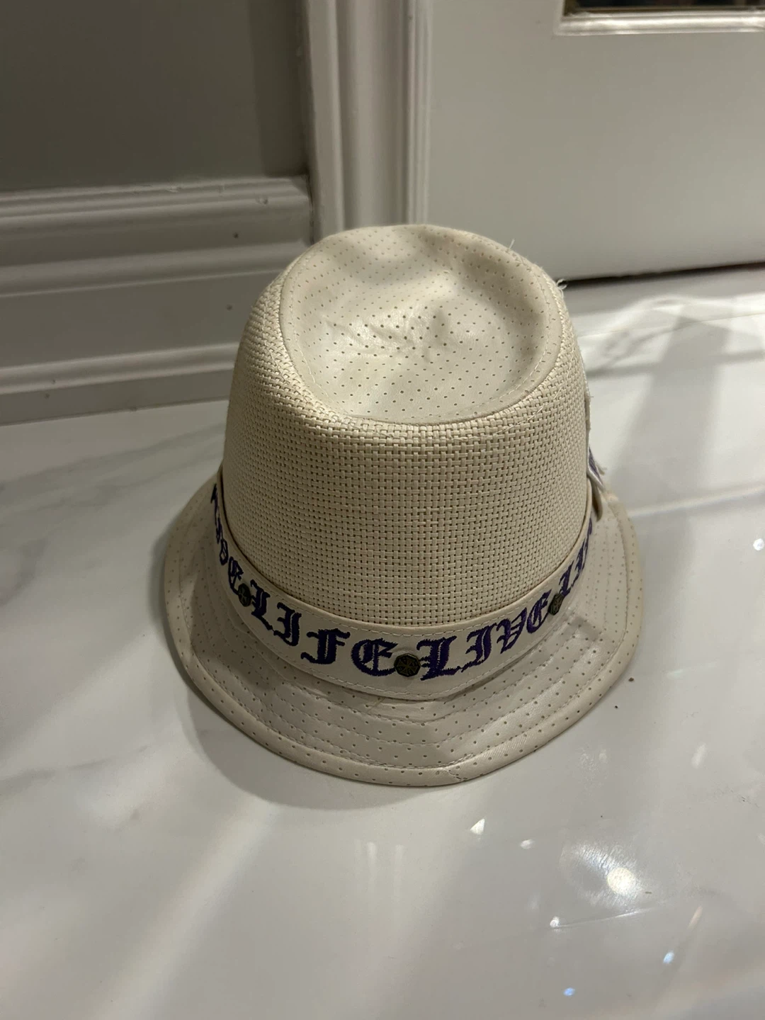 Mac Label Pink Cream Hat - photo 2