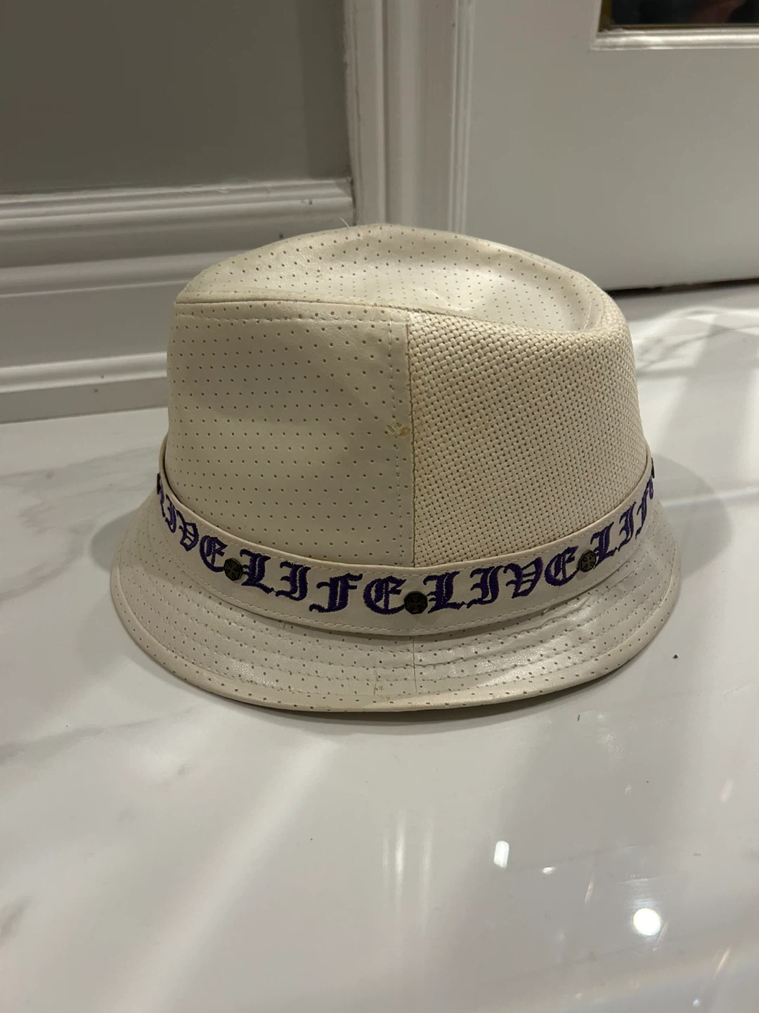 Mac Label Pink Cream Hat - photo 3