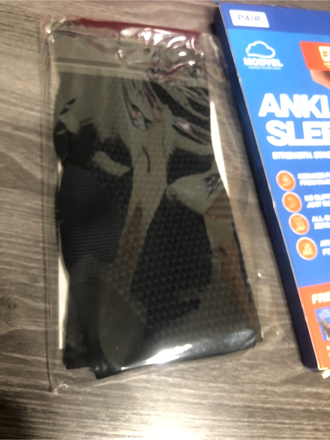 Modvel Ankle Sleeve - Strength, Stability, Comfort