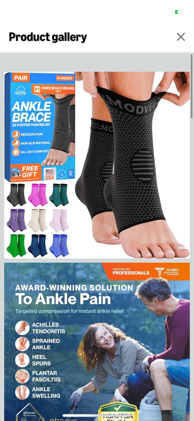Modvel Ankle Sleeve - Strength, Stability, Comfort - photo 3