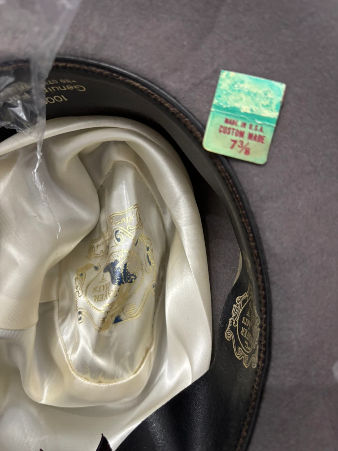 The County Seat Cowboy Hat Size 7 3/8 - photo 4