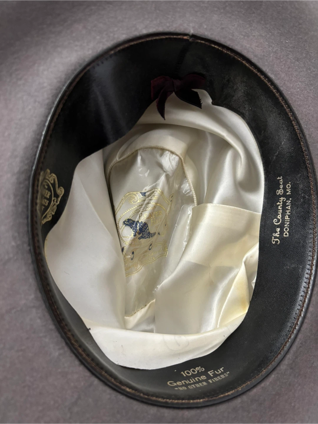 The County Seat Cowboy Hat Size 7 3/8 - photo 5