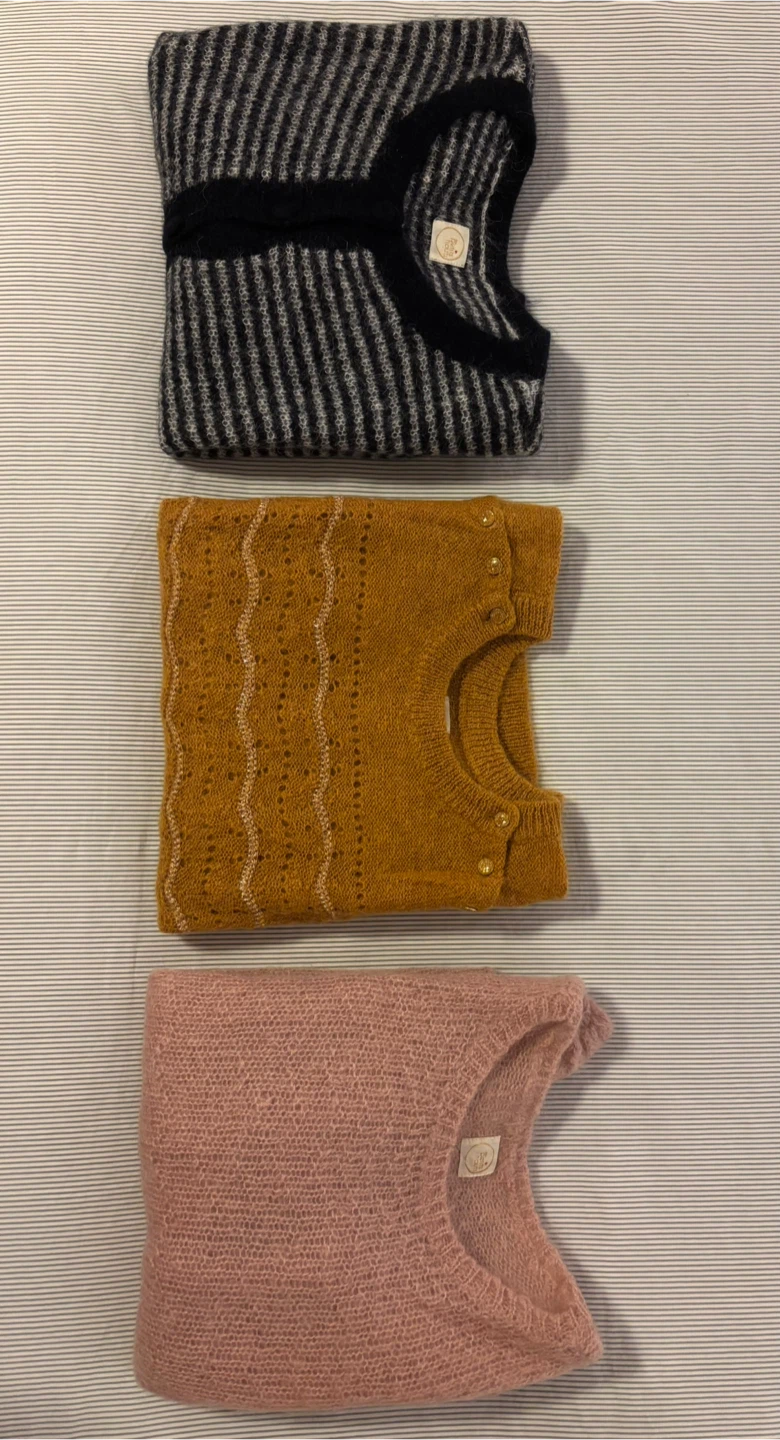Des Petits Hauts Woolen Sweaters Size T3
