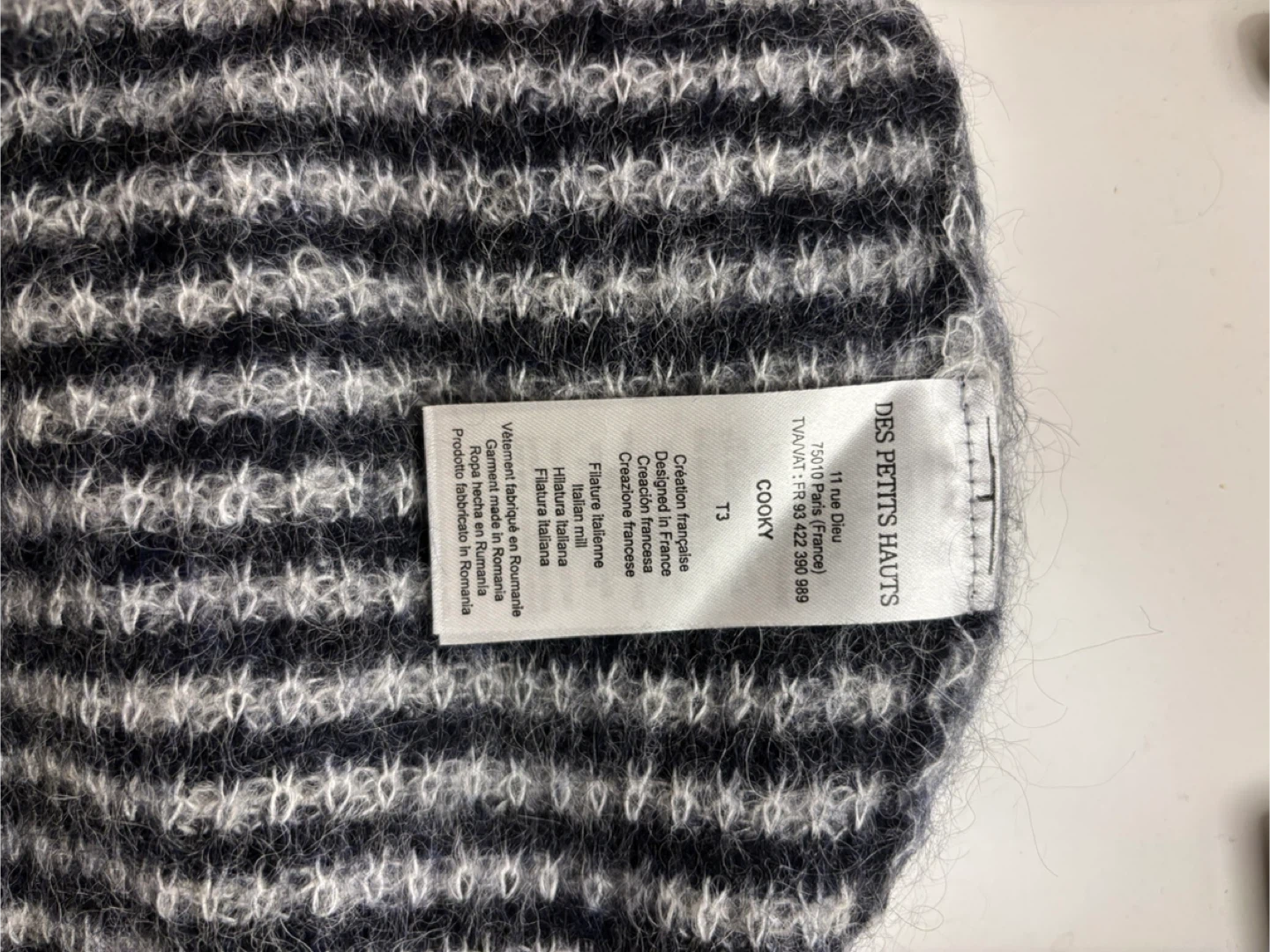 Des Petits Hauts Woolen Sweaters Size T3 - photo 4