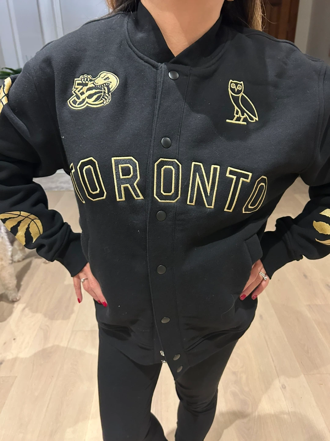 OVO Toronto Raptors 30th Vince Carter Jacket