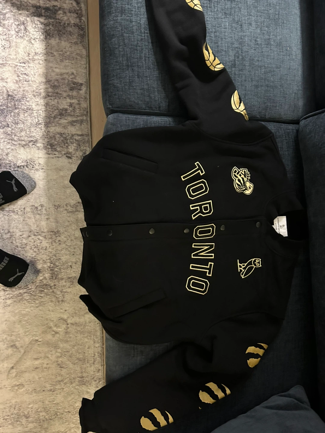 OVO Toronto Raptors 30th Vince Carter Jacket - photo 3