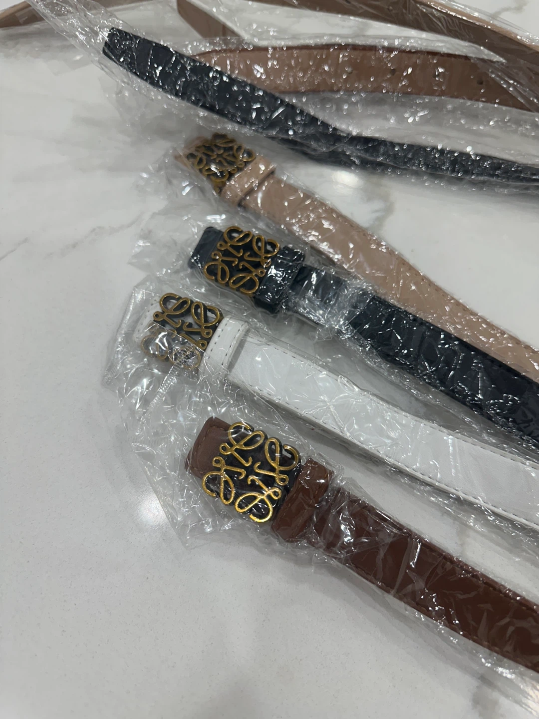 Loewe & YSL Belts - New - photo 2