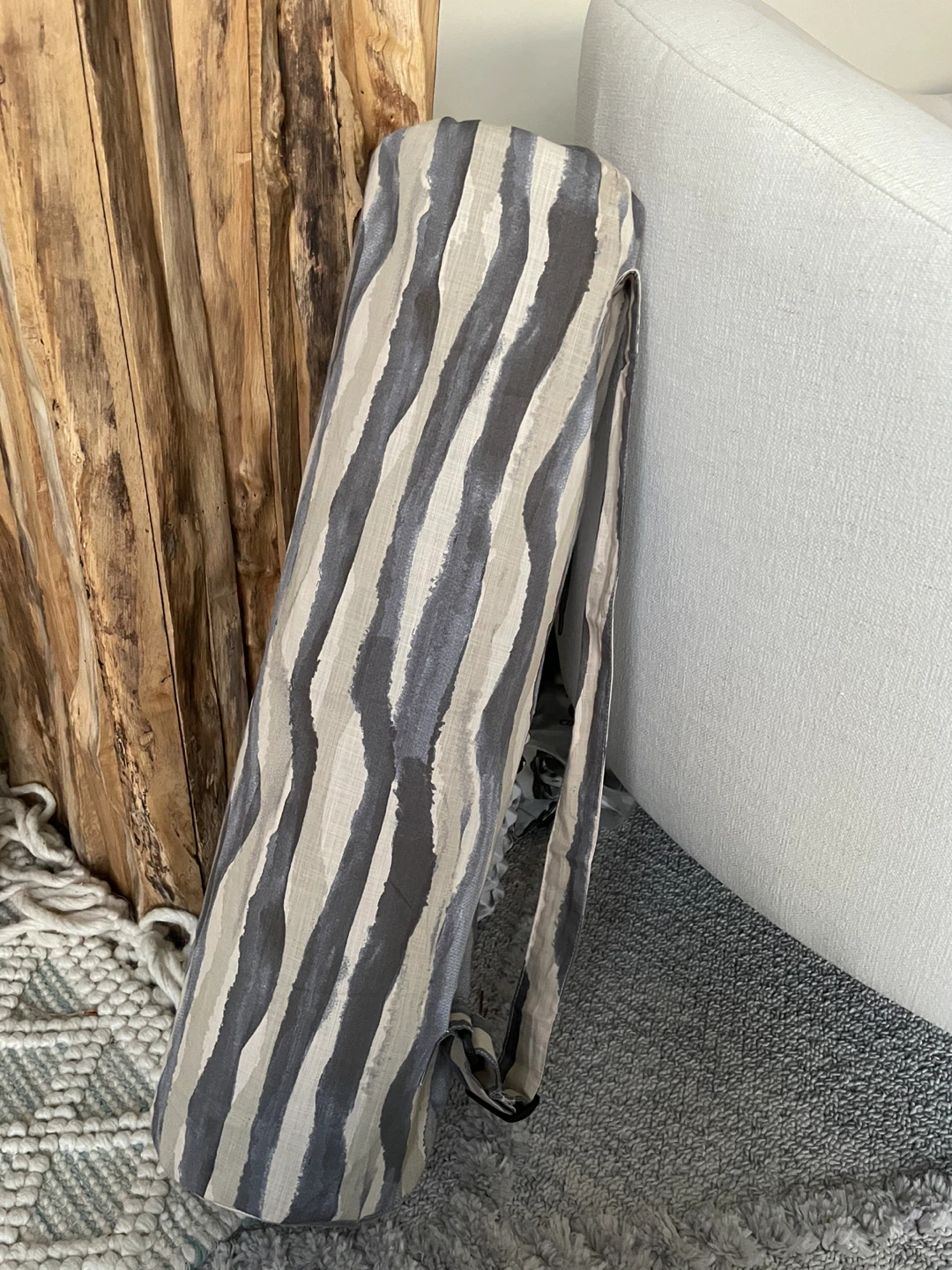 New 100% Cotton Yoga Bags & Straps
