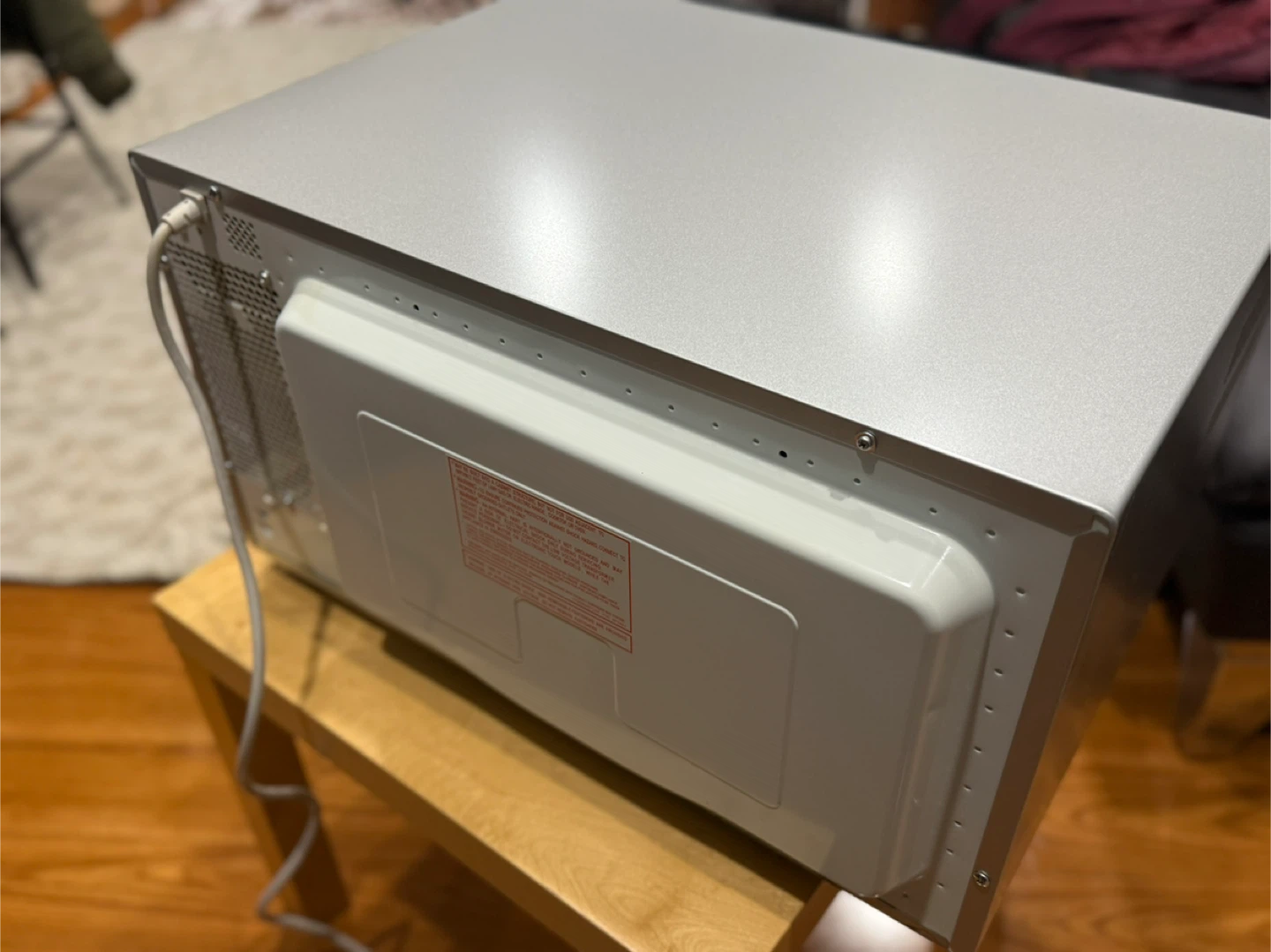 Panasonic Genius Sensor 1250W Microwave - photo 5