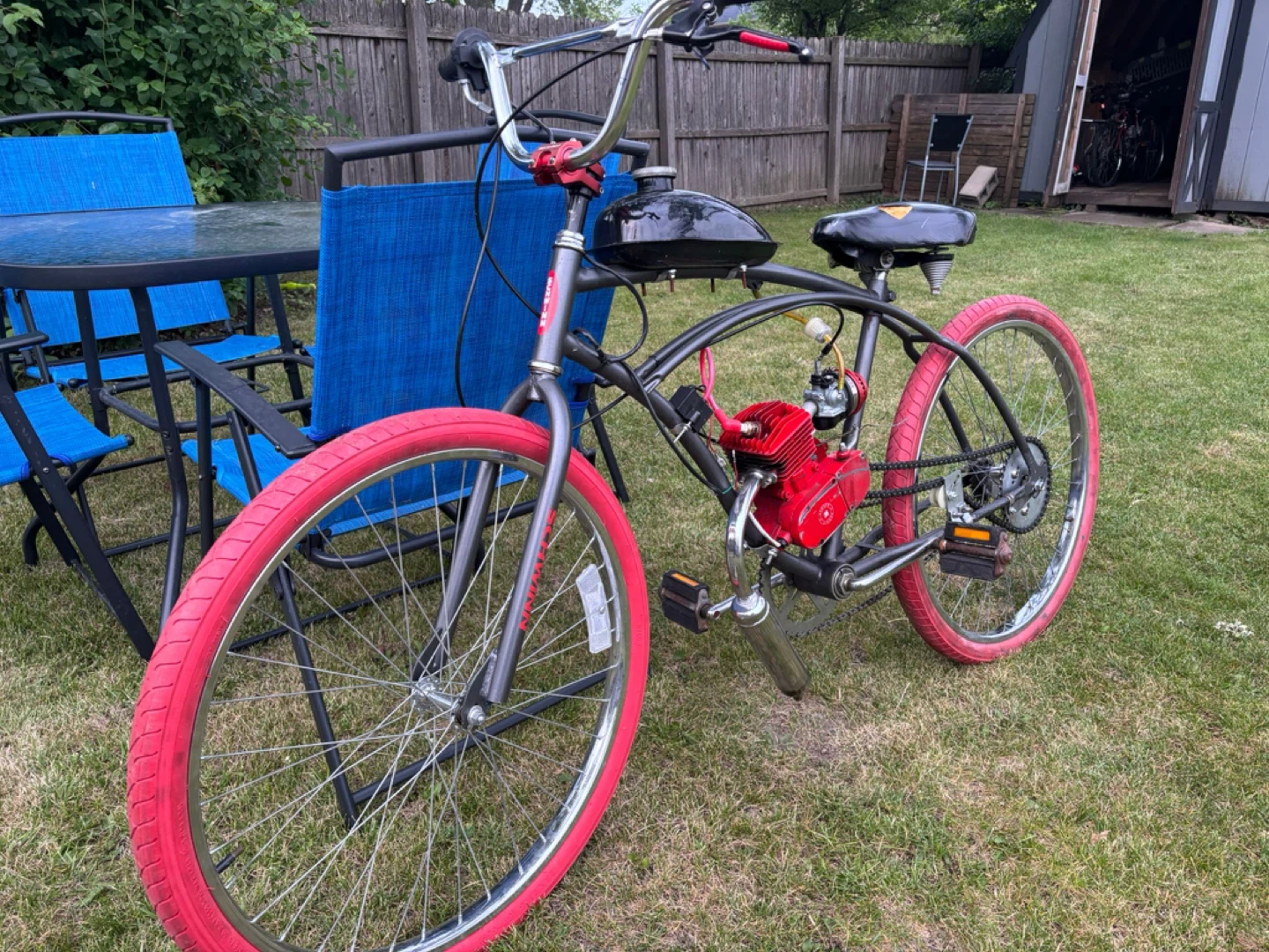 Schwinn Motorized Bicycle - Red & Black - photo 3