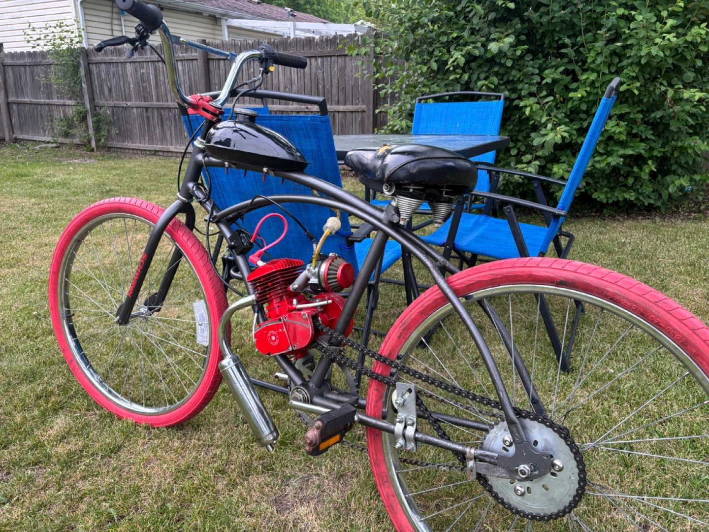 Schwinn Motorized Bicycle - Red & Black - photo 2
