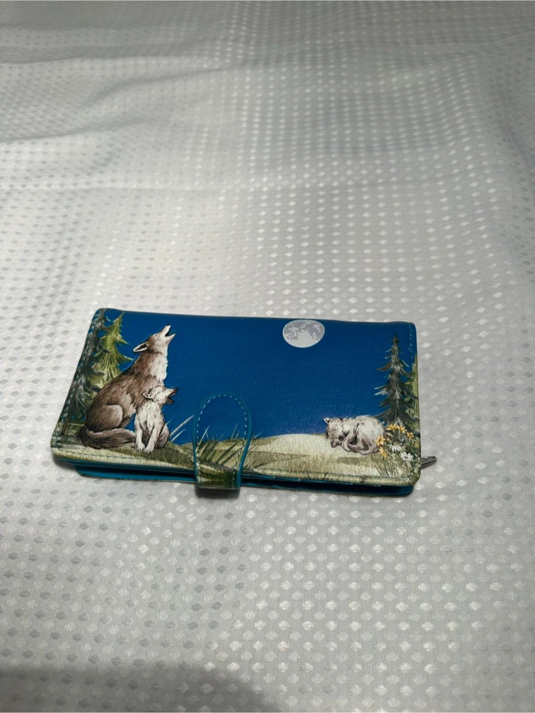 Shag Wear Wallet - Wolf Design - photo 2