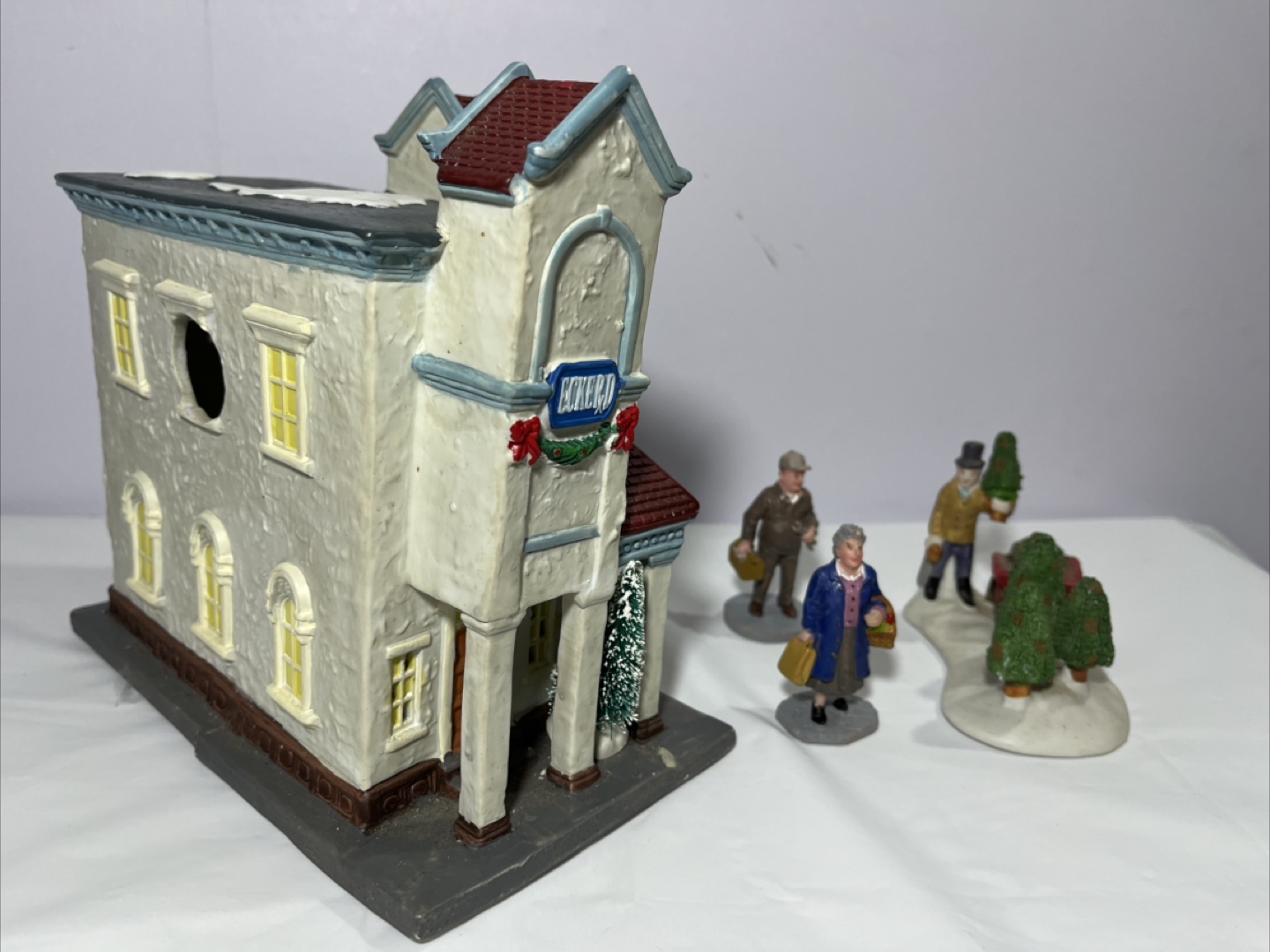 Eckerd Food Mart Christmas Village Figurine - photo 2