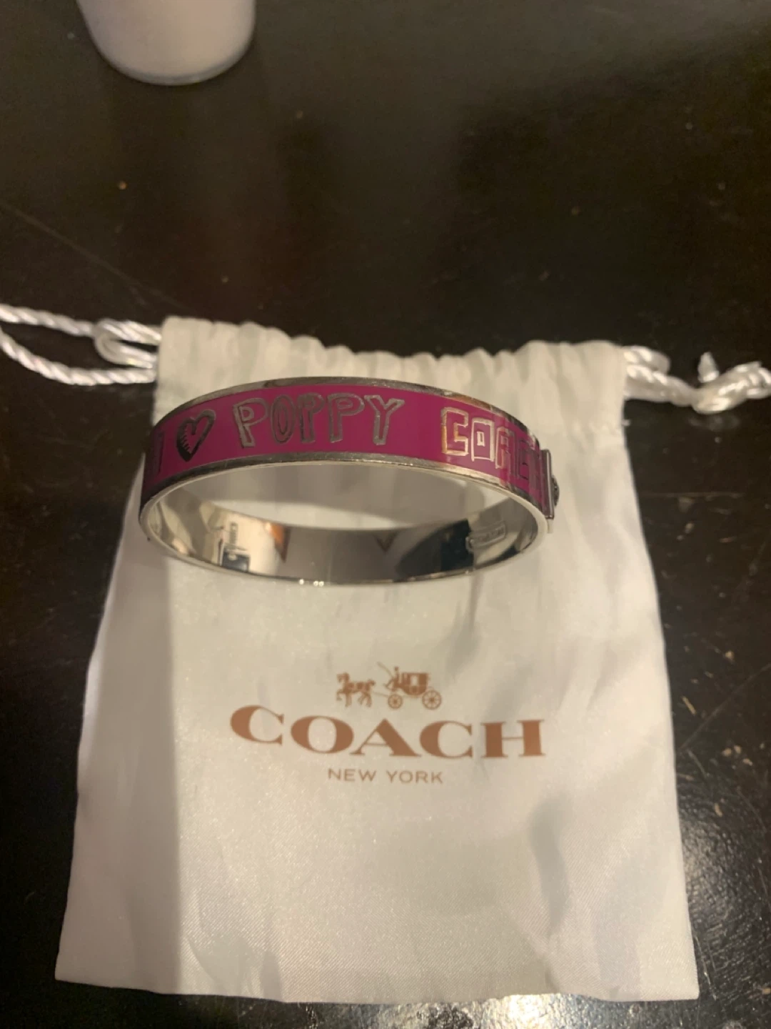 Coach Bangle Bracelet - photo 4