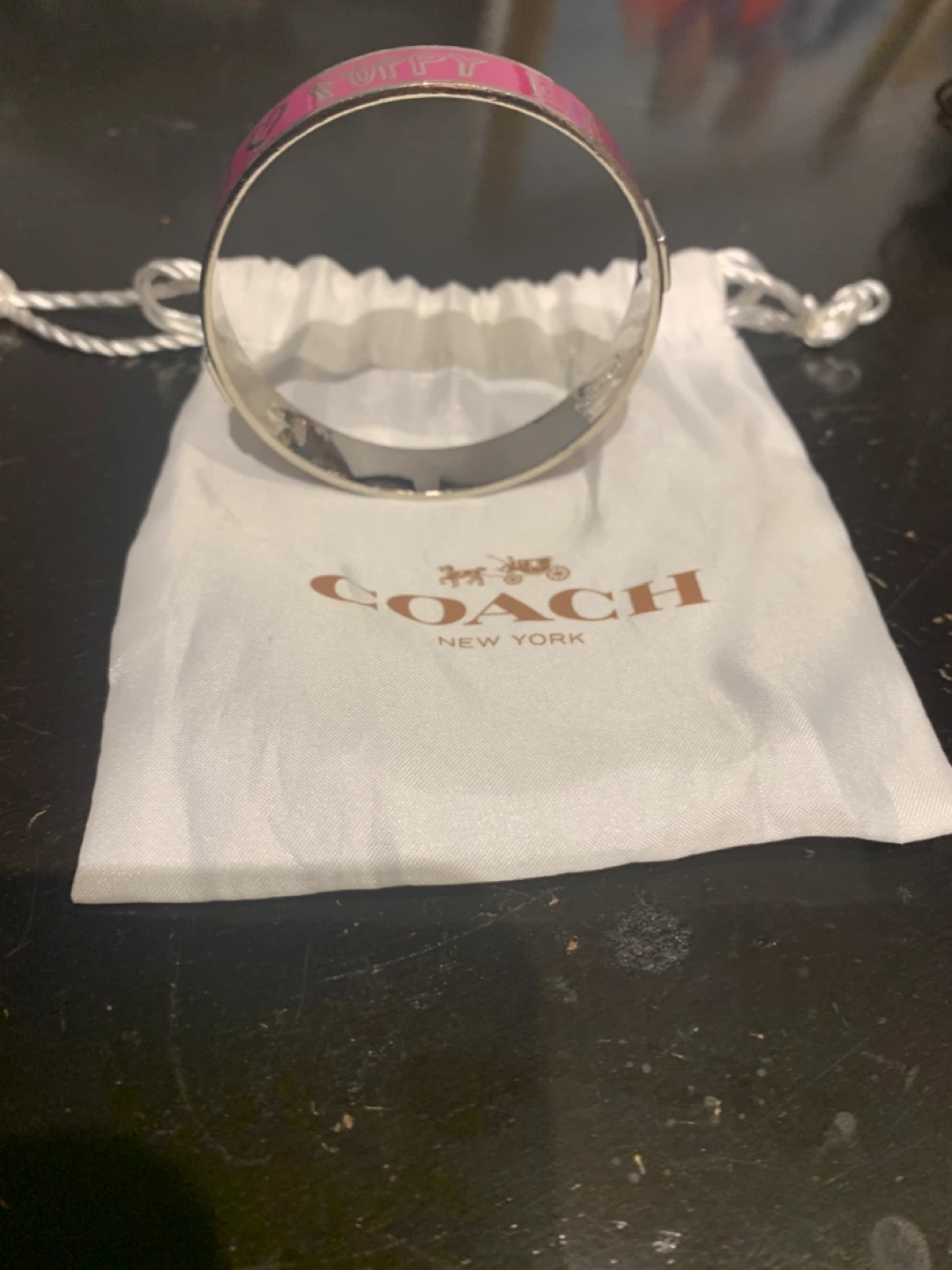 Coach Bangle Bracelet - photo 3