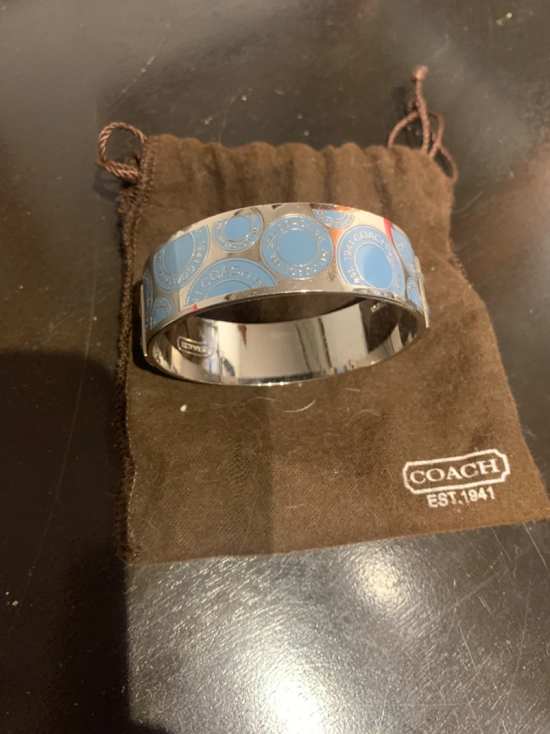 Coach Bangle Bracelet
