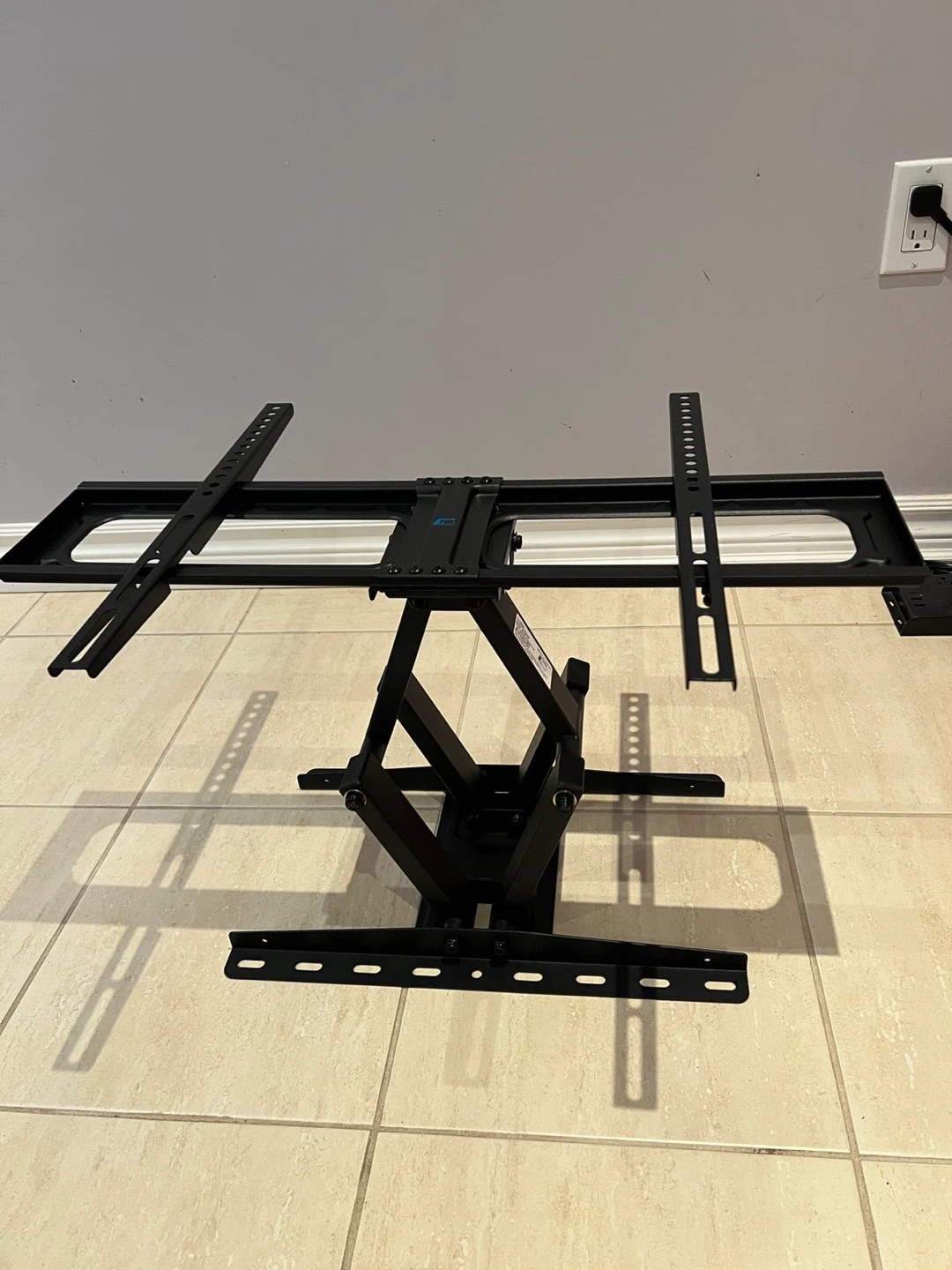 Black TV Wall Mount