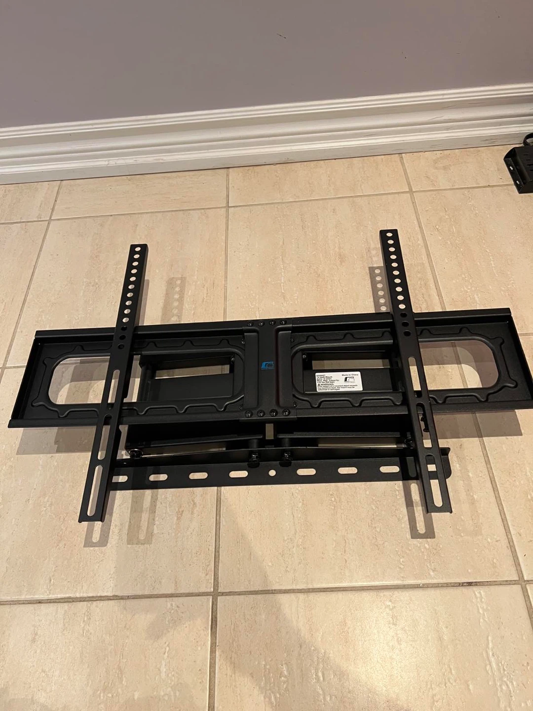 Black TV Wall Mount - photo 5