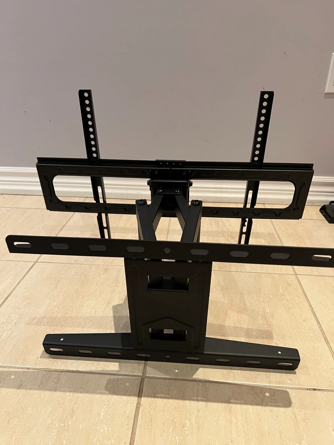 Black TV Wall Mount - photo 3