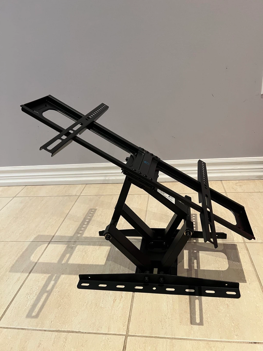 Black TV Wall Mount - photo 2