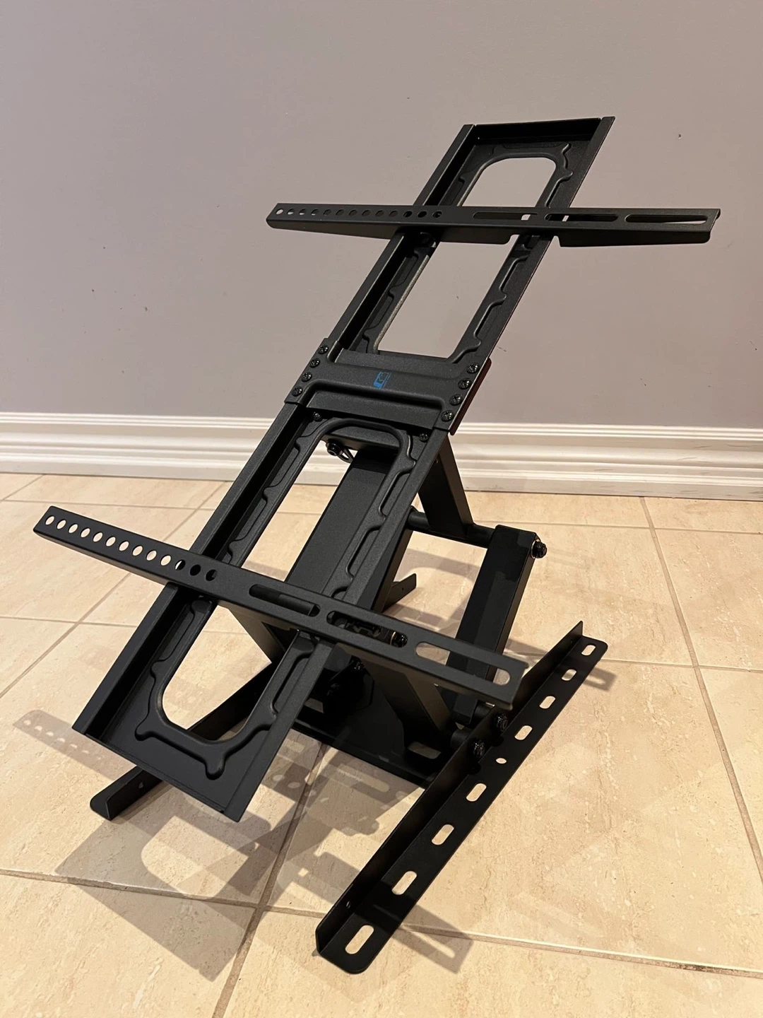 Black TV Wall Mount - photo 4