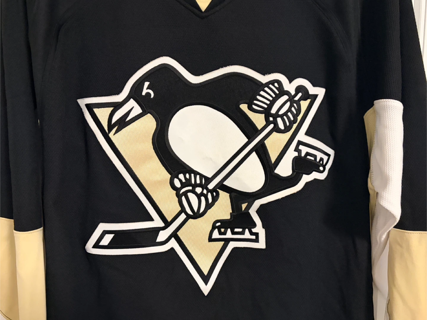 Authentic Reebok Pittsburgh Penguins Jersey Size XL - photo 2