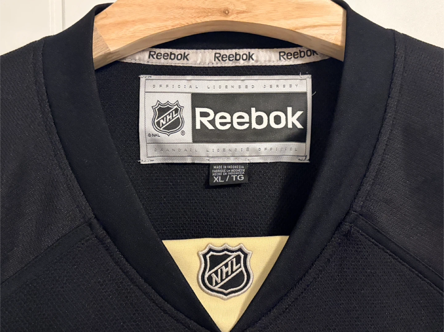 Authentic Reebok Pittsburgh Penguins Jersey Size XL - photo 3