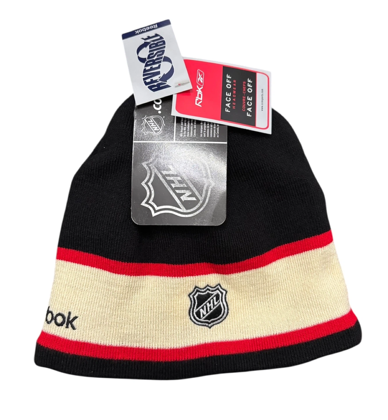 Vintage Reebok Chicago Blackhawks NHL Winter Classic Beanie - photo 3