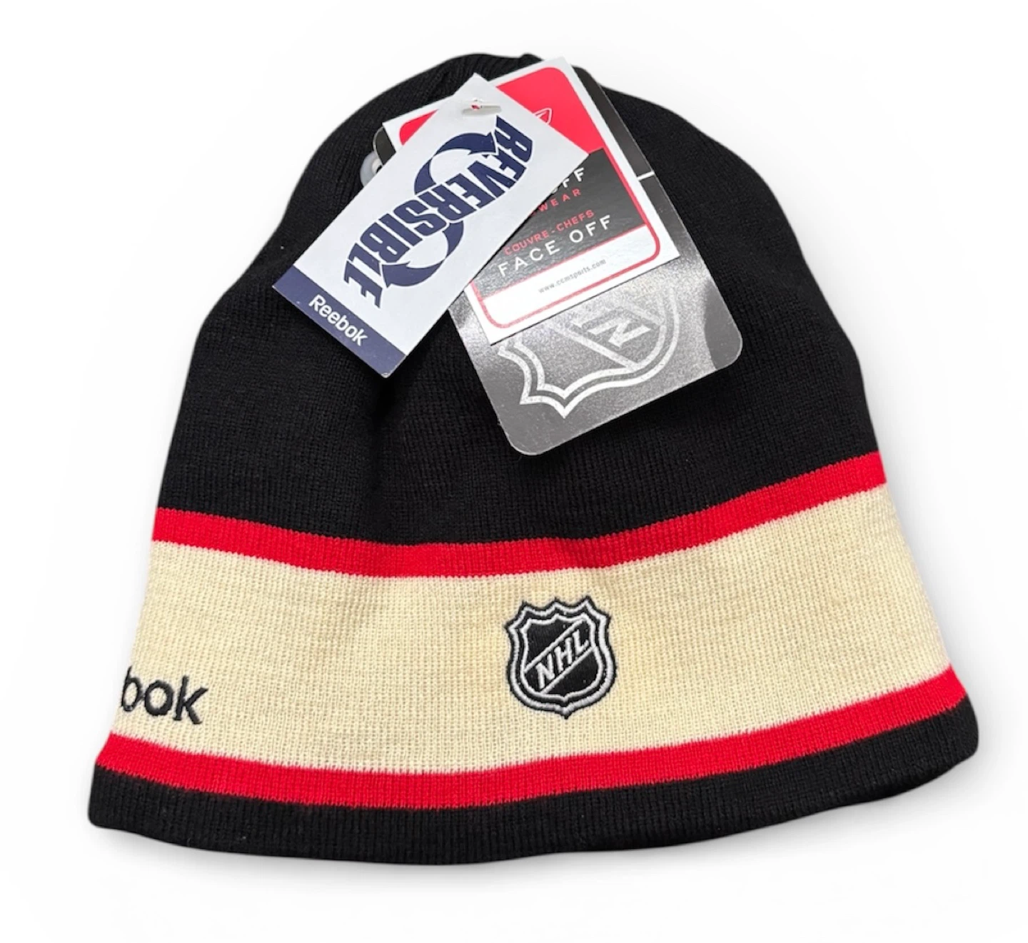 Vintage Reebok Chicago Blackhawks NHL Winter Classic Beanie - photo 2