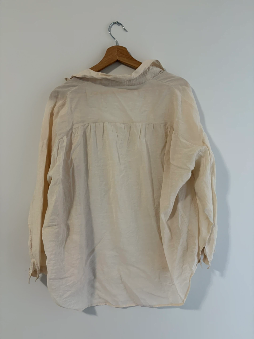 Relaxed Fit Button-Up Shirt - photo 2
