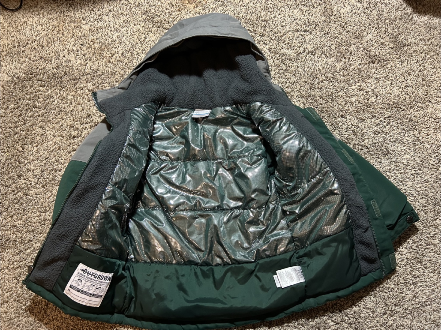 Columbia Winter Jacket - Size XS (6/7) - photo 2