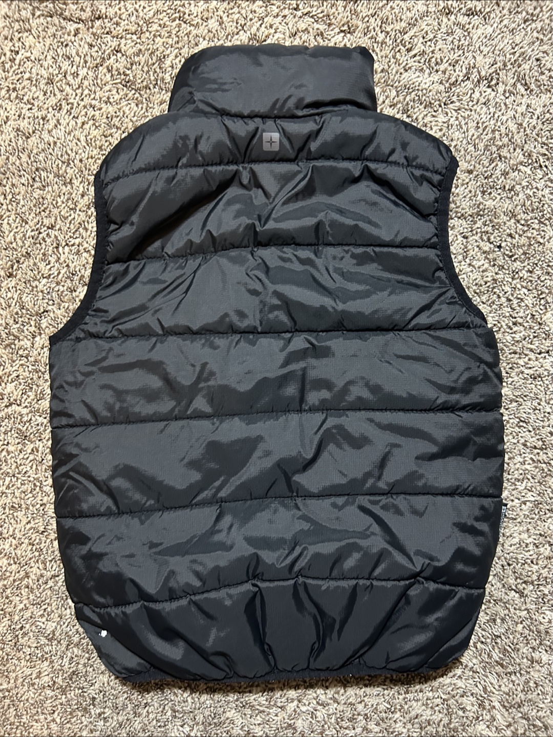 Mountain Warehouse Kids Black Puffer Vest - Size 7-8 - photo 2