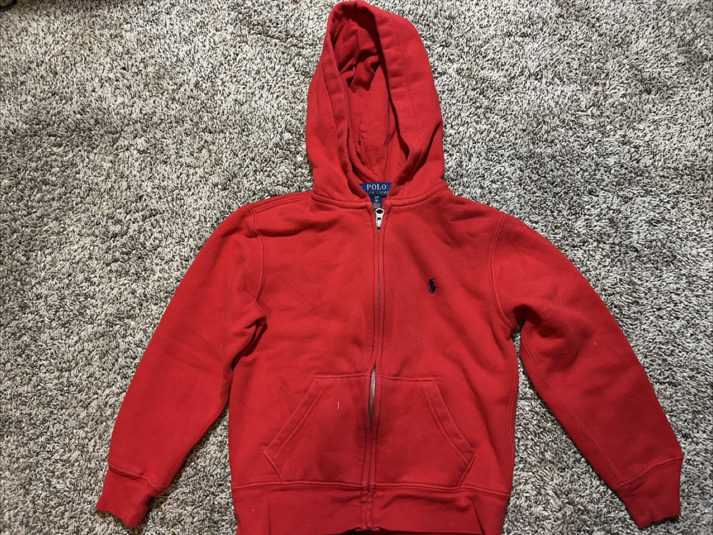 Polo Ralph Lauren Hoodie kids - Size S (8)