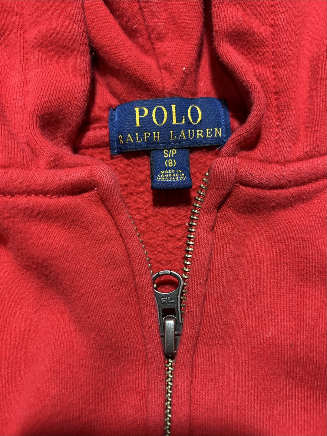 Polo Ralph Lauren Hoodie kids - Size S (8) - photo 3