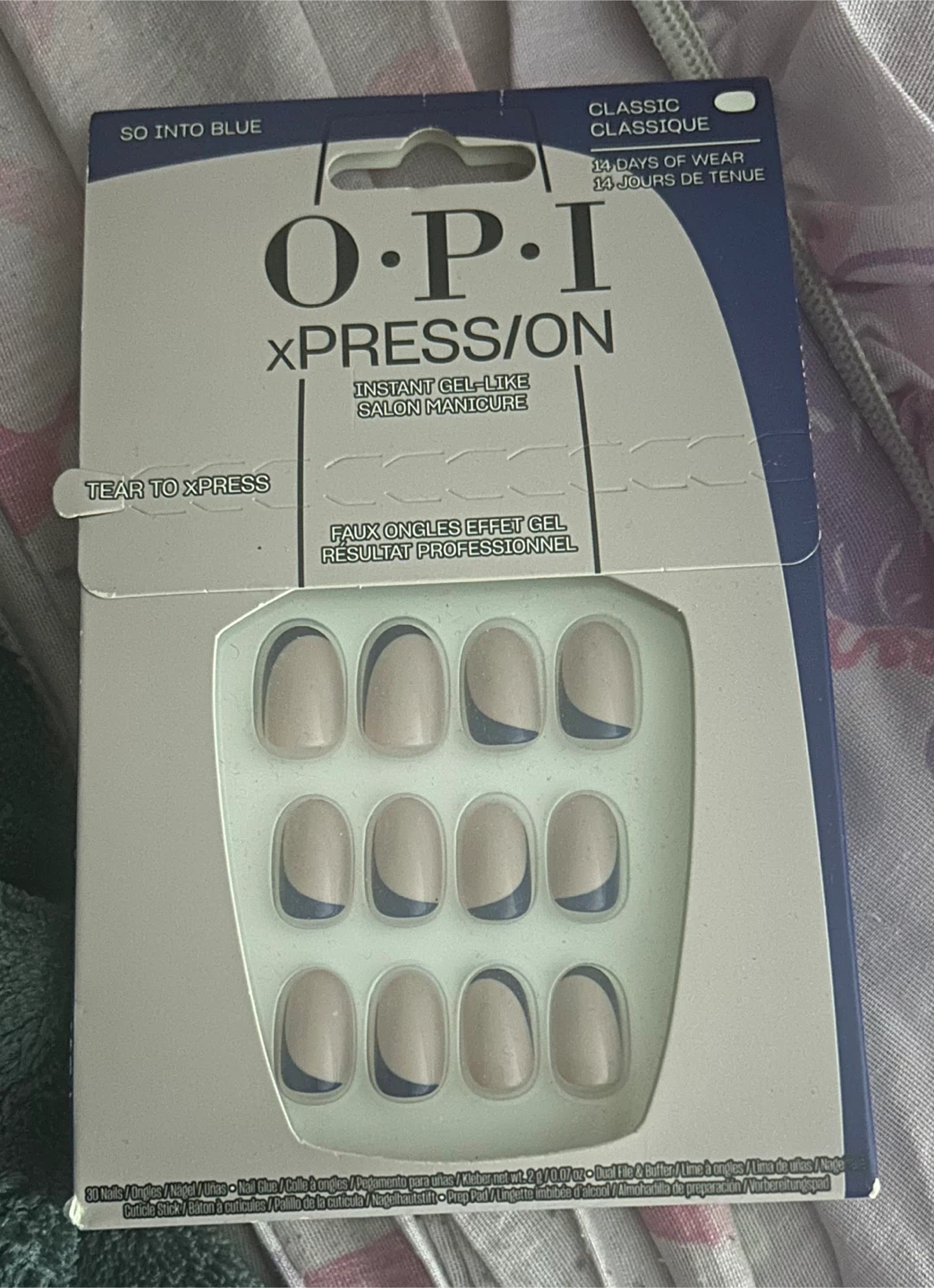 New OPI XPRESS/ON Instant Gel-Like Salon Manicure