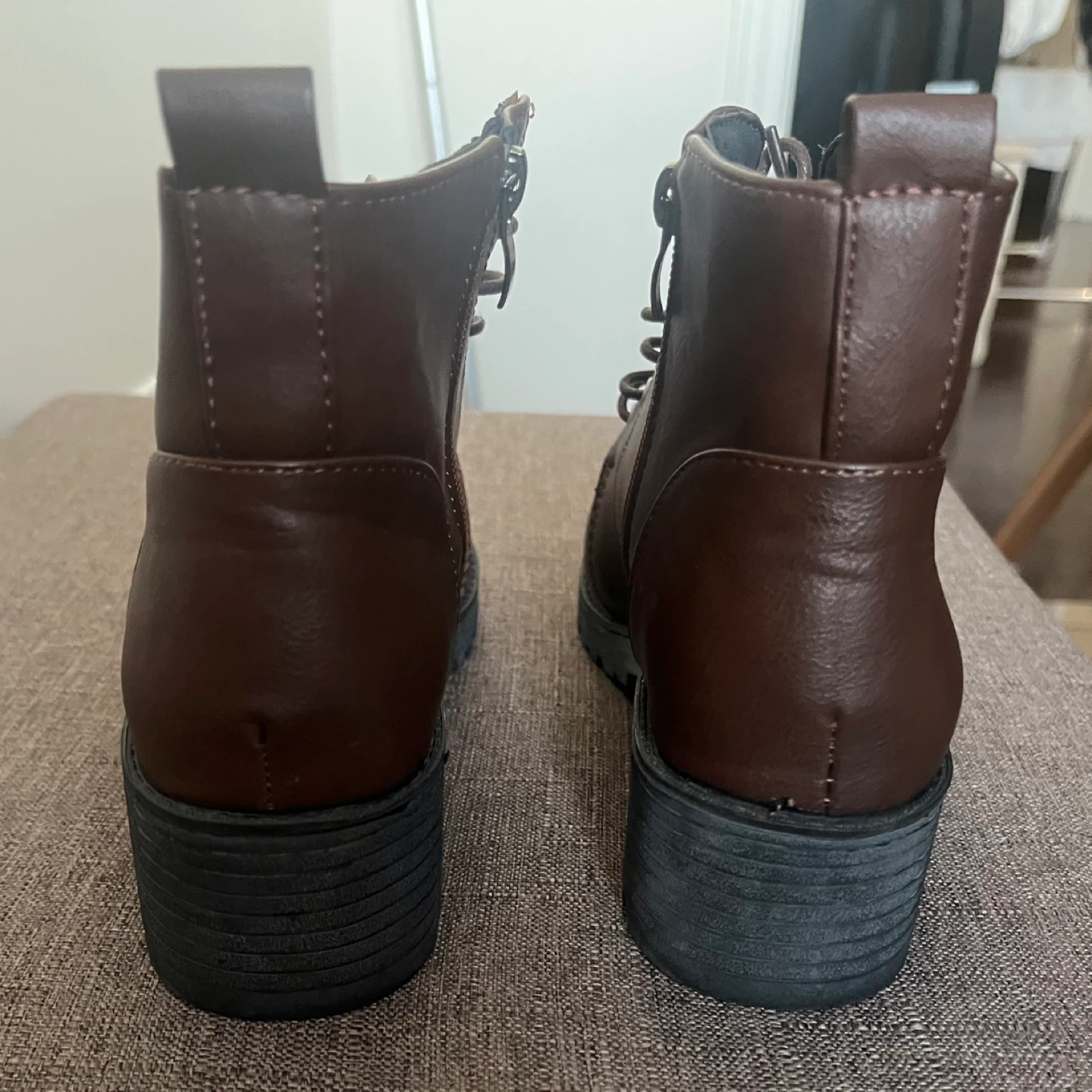 Brown Ankle Boots - photo 5
