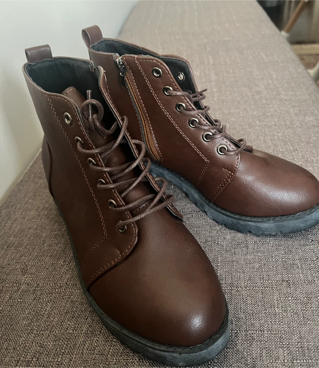Brown Ankle Boots - photo 4
